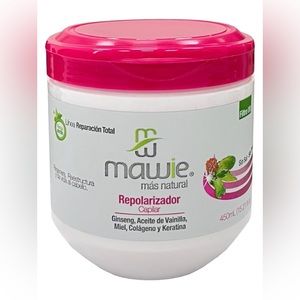 Total Repair Hair Mask brings hair back to life, nourishes, hydrates,gives shine